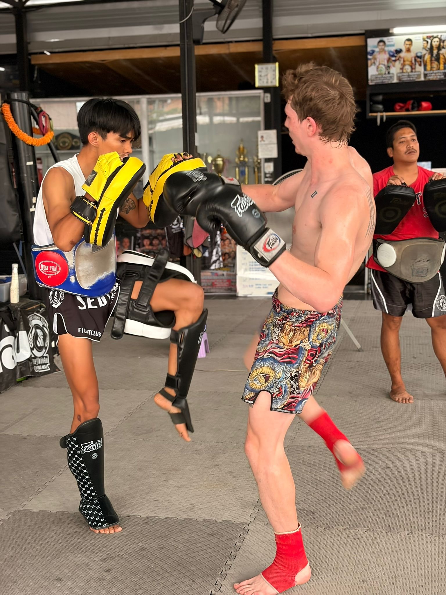 Sedthee Fight Club trainer