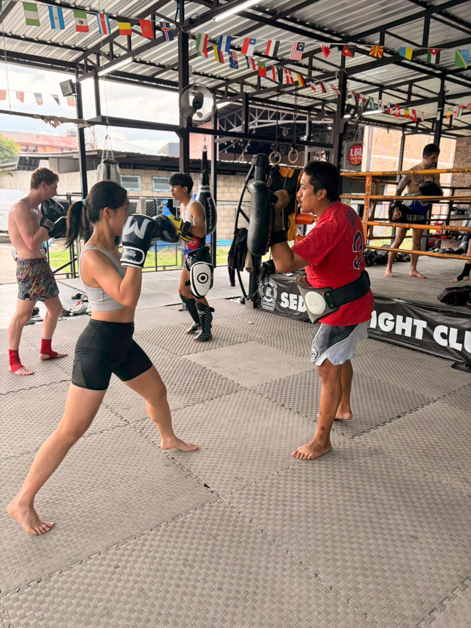 Sedthee Fight Club trainer