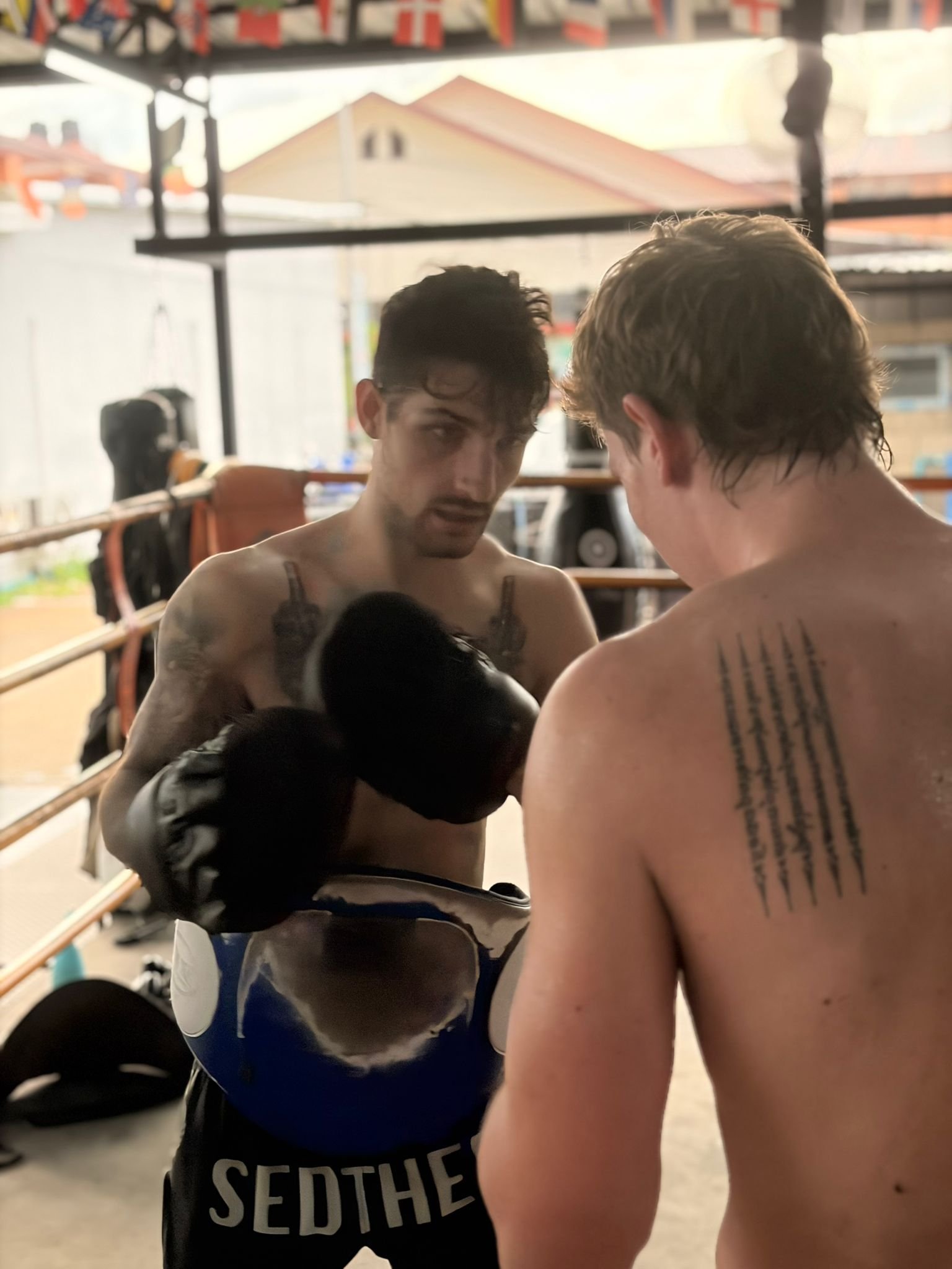 Sedthee Fight Club trainer