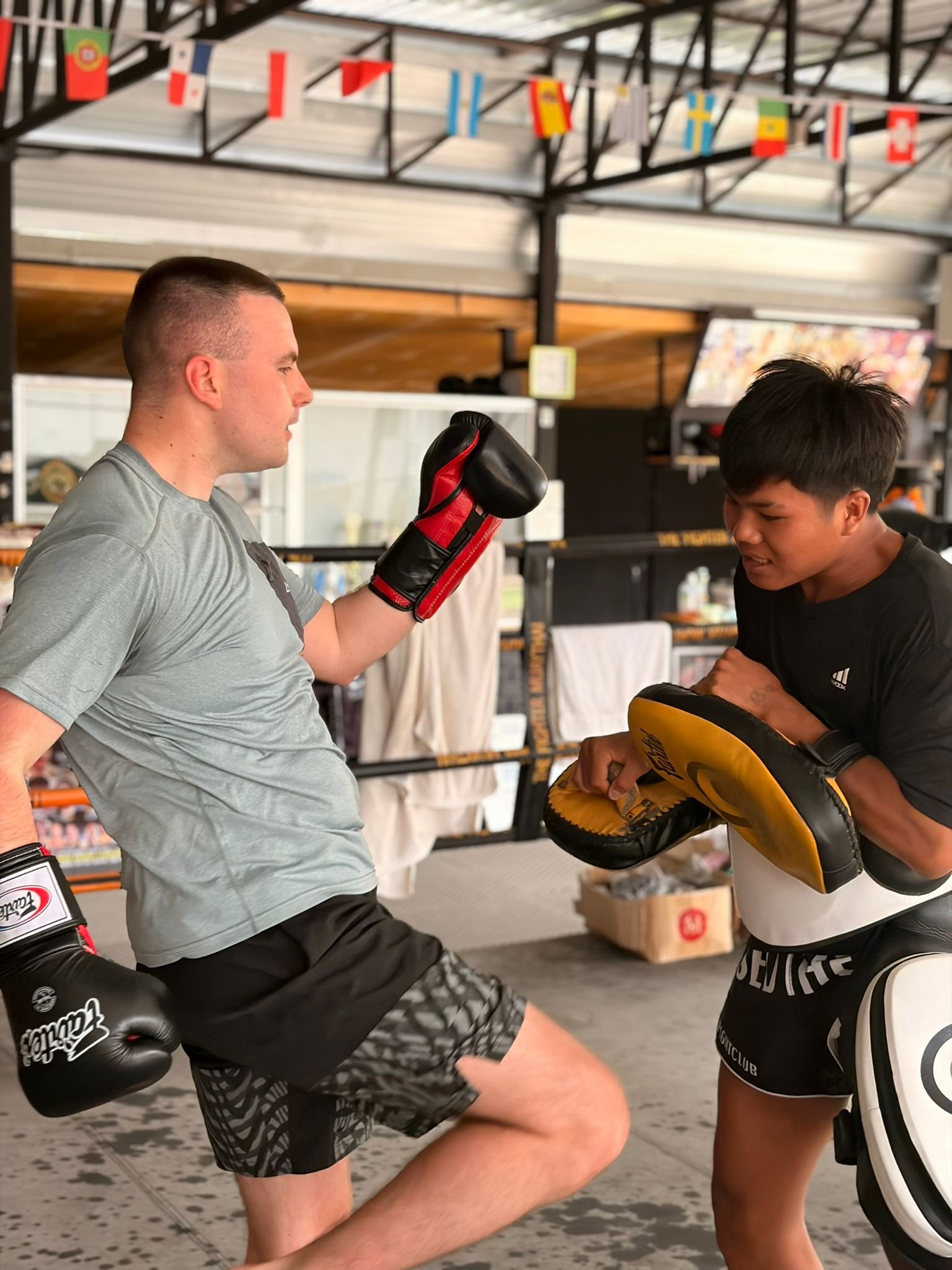Sedthee Fight Club trainer